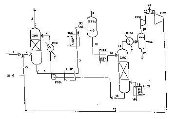 A single figure which represents the drawing illustrating the invention.